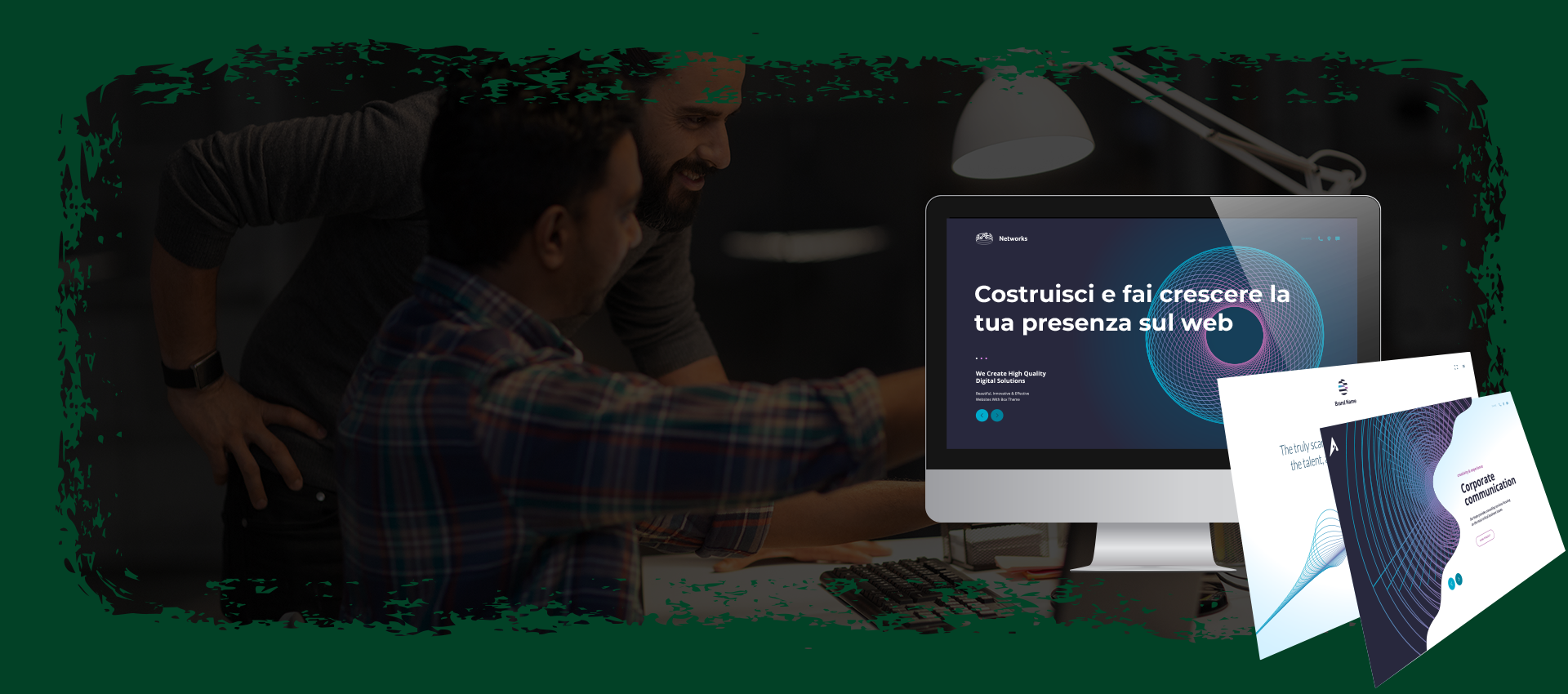 Costruisci e fai crescere la tua presenza sul web
